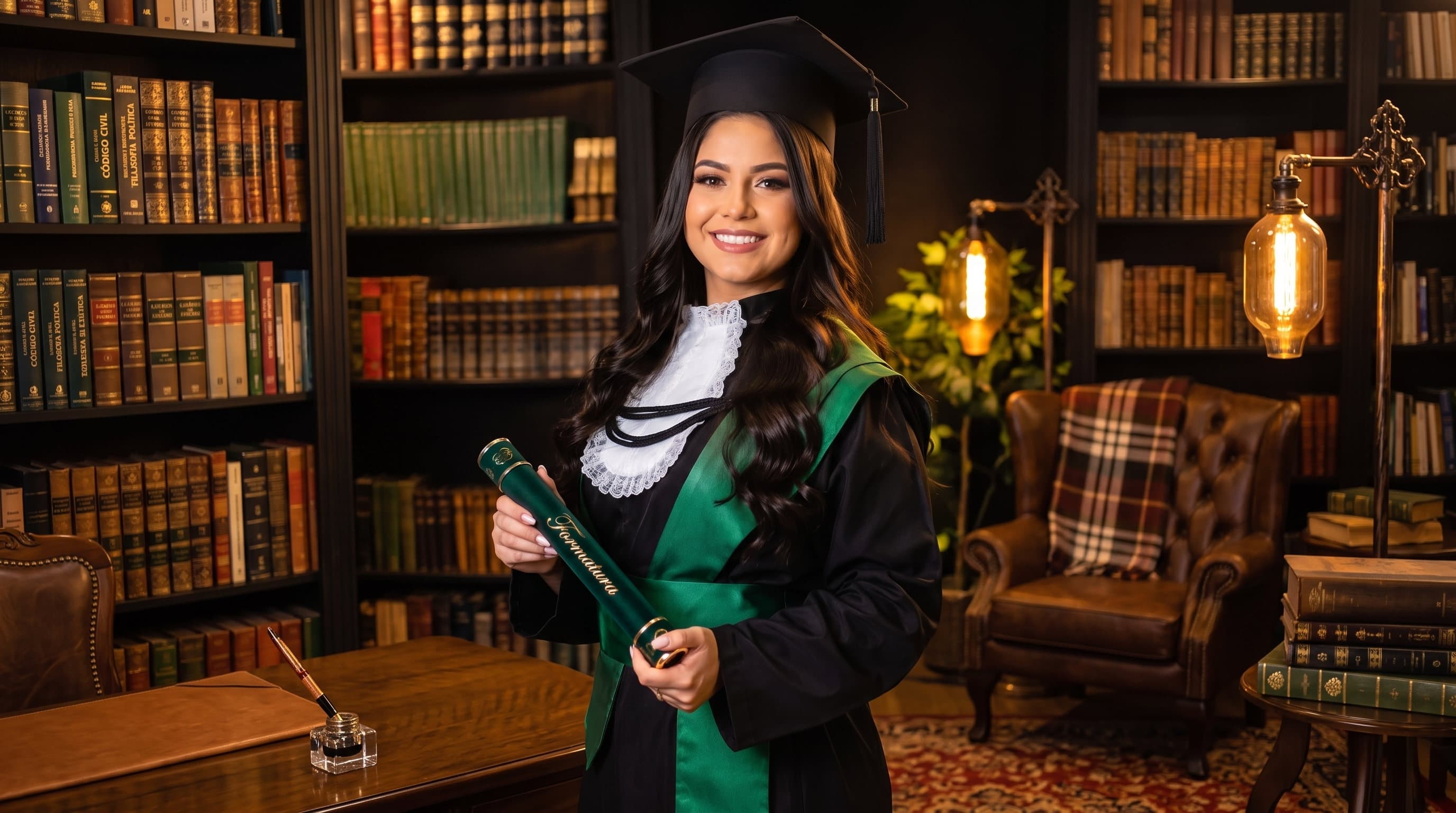 Ensaio de formatura produzido por uma empresa de fotografia