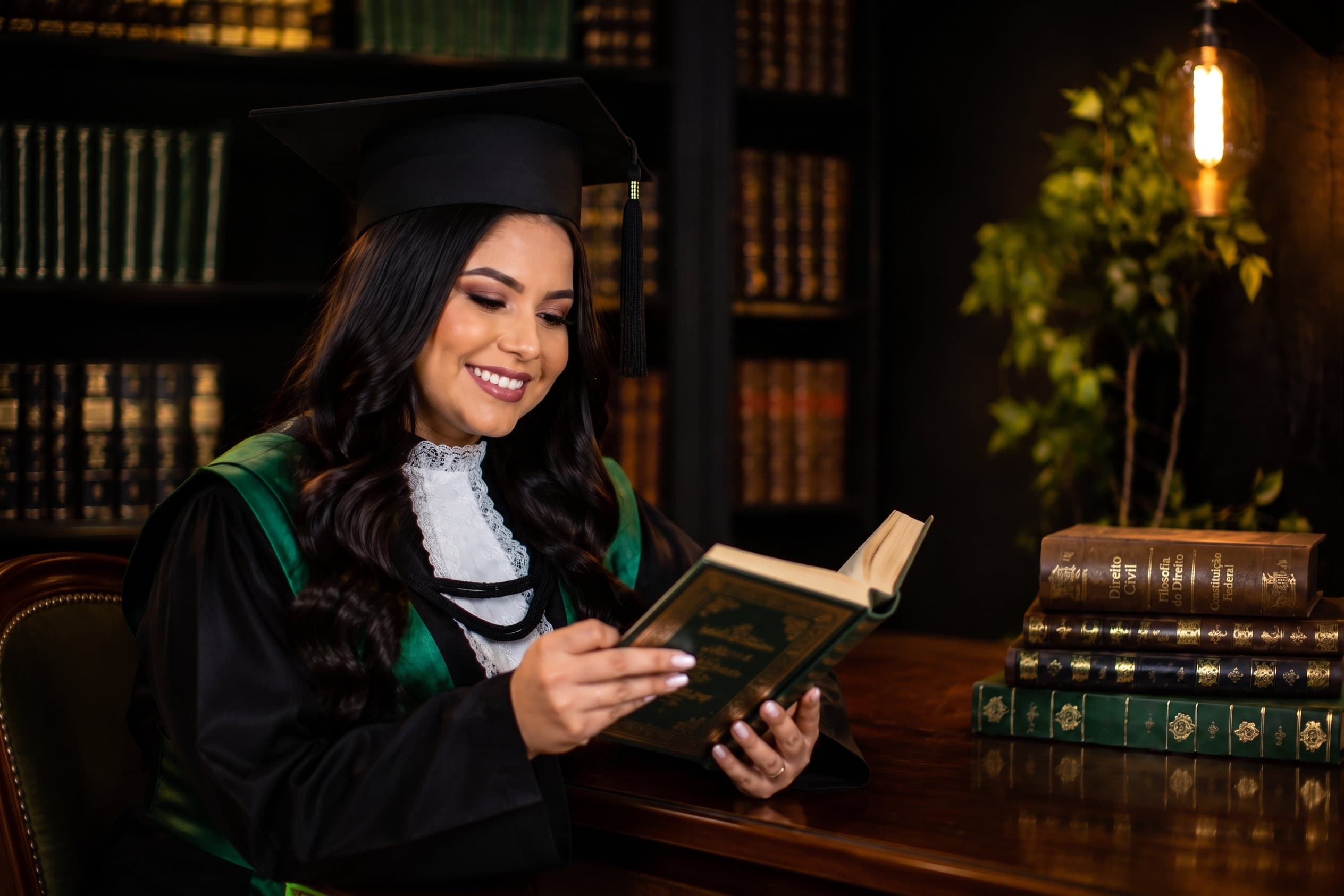 Ensaio de formatura produzido por uma empresa de fotografia